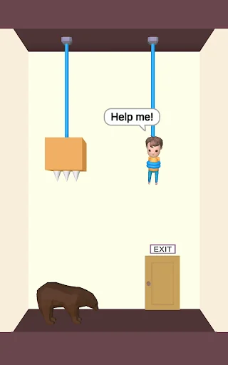 Rescue Cut - Rope Puzzle screenshot 4