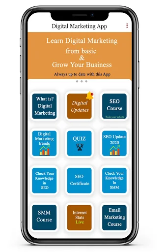 Digital Marketing App screenshot 1
