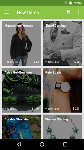 Shopper App - Material UI Temp
