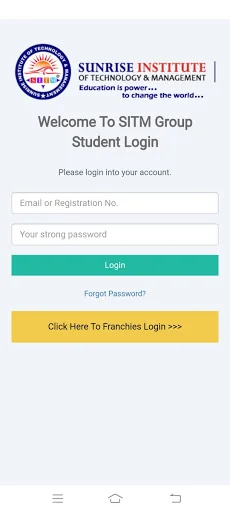 SITM Learning App