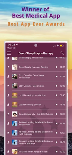 Deep Sleep Hypnotherapy