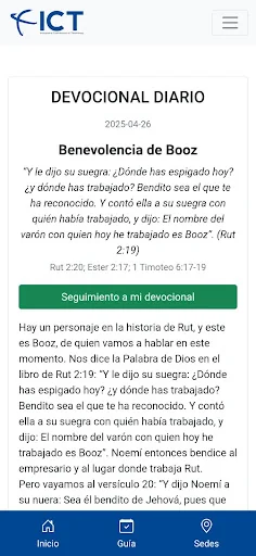 ICT Devocional