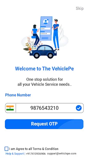 VehiclePe | Parking, Fastag