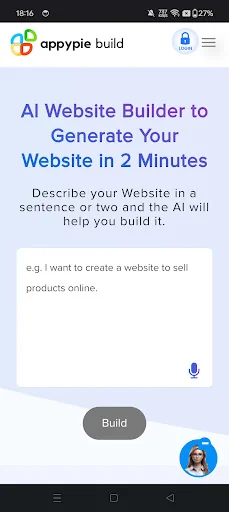 AI Website Generator Appy Pie