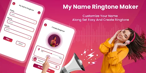 My Name Ringtone Maker Editor