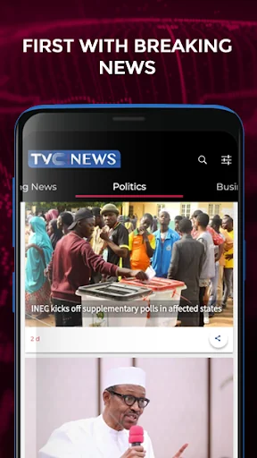 TVC News screenshot 1