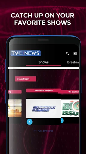 TVC News screenshot 4