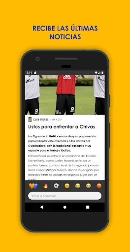 Tigres Oficial screenshot 2