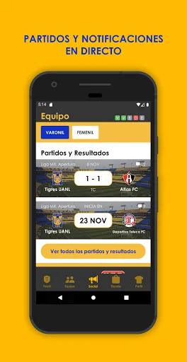Tigres Oficial screenshot 3