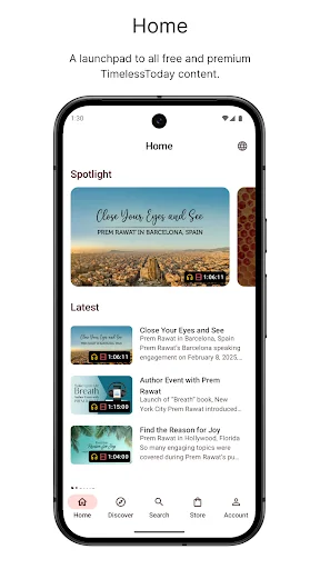 TimelessToday screenshot 1