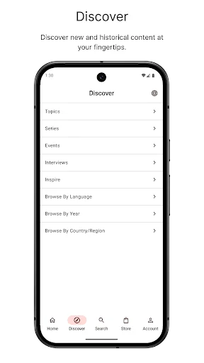 TimelessToday screenshot 2