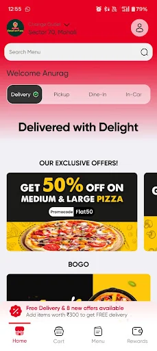 Canadian Pizza - Hot & Fresh