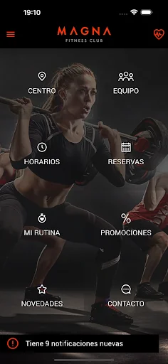 MAGNA FITNESS CLUB