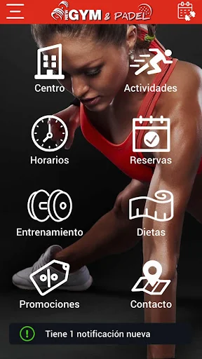 New Gym & Padel