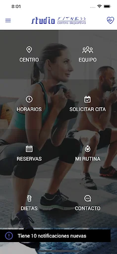 Studio Fitness Sport
