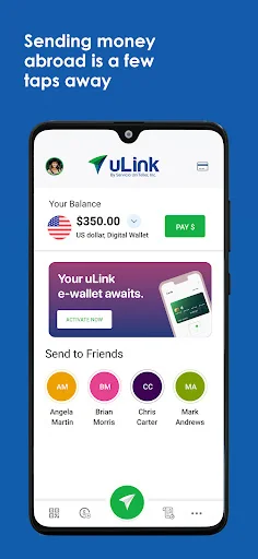 uLink Money Transfer SuperApp