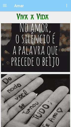 Amizade, Amor e Carinho