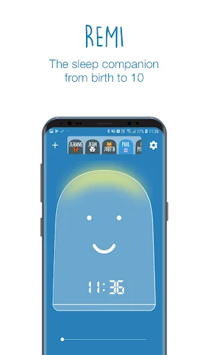 REMI - Baby monitor, Sleep Tra screenshot 1