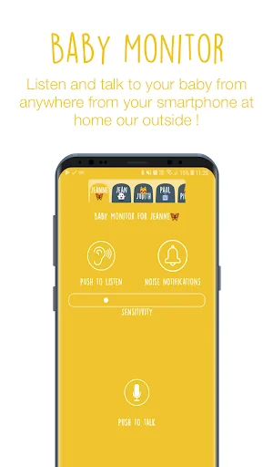 REMI - Baby monitor, Sleep Tra screenshot 2