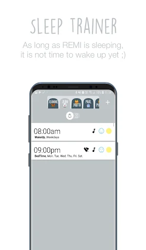 REMI - Baby monitor, Sleep Tra screenshot 3