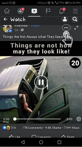 Social media Video Downloader screenshot 1