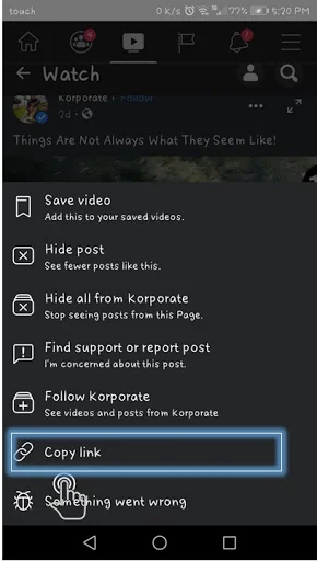 Social media Video Downloader screenshot 2