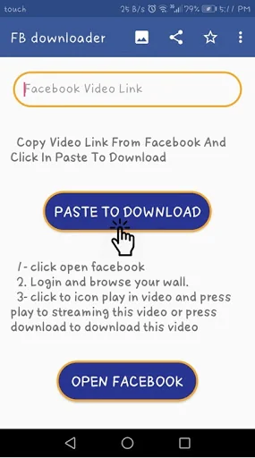 Social media Video Downloader screenshot 3