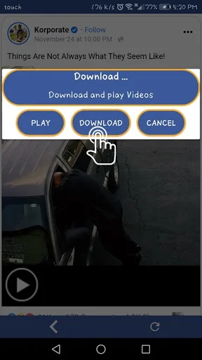 Social media Video Downloader screenshot 4