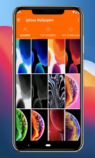 Wallpapers for iPhone Xs Xr Xm screenshot 2