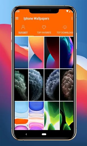 Wallpapers for iPhone Xs Xr Xm screenshot 4