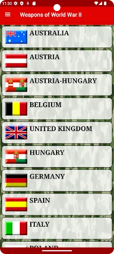 Weapons of World War II