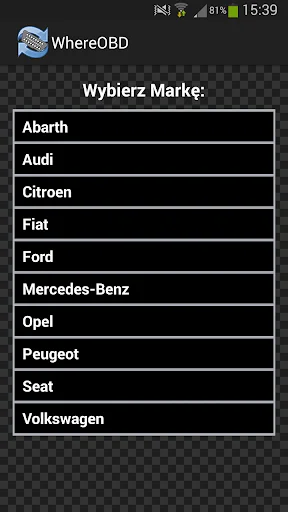 Where is OBD