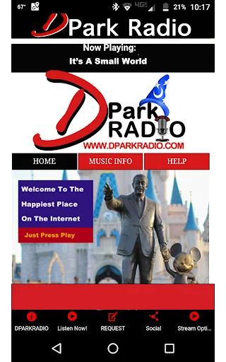 DPARKRADIO - DISNEY PARK MUSIC