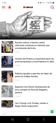 24 Horas El Diario sin Límites