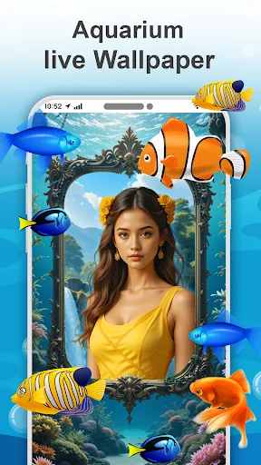 Aquarium Live Wallpaper