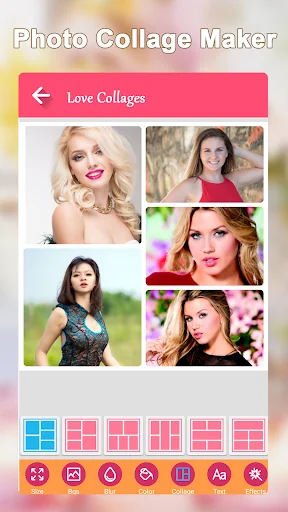 Romantic Love Photo Frames screenshot 4
