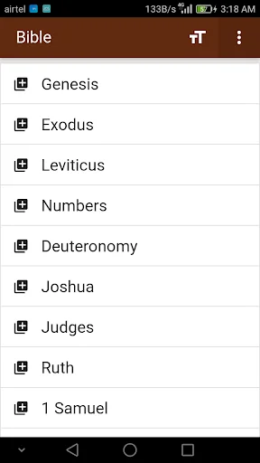 The Holy Bible English Offline screenshot 2