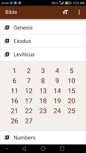 The Holy Bible English Offline screenshot 3