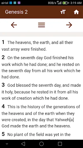 The Holy Bible English Offline screenshot 4