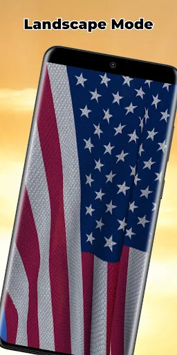 US Flag Live Wallpaper screenshot 3