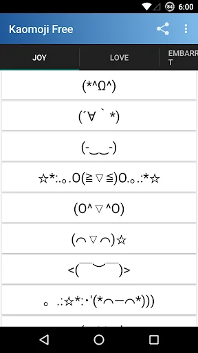 Kaomoji: Japanese Emojis