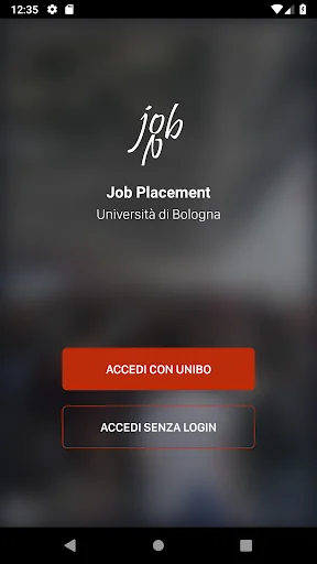 Job Placement Unibo