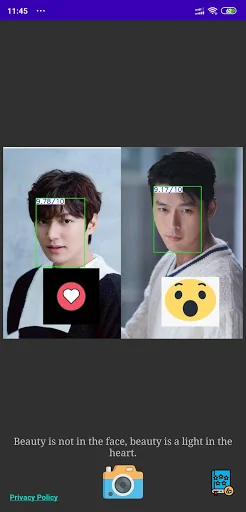 Face Beauty Analysis - AI screenshot 1