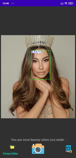 Face Beauty Analysis - AI screenshot 2