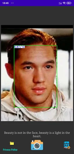 Face Beauty Analysis - AI screenshot 4