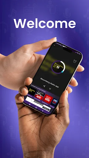Bloomberg Radio app