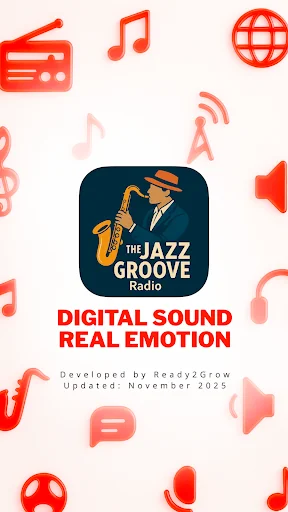 The Jazz Groove app Radio