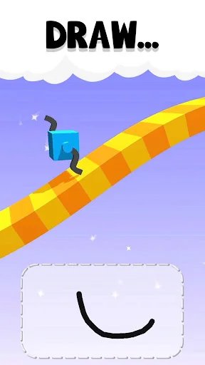 Draw Climber screenshot 1