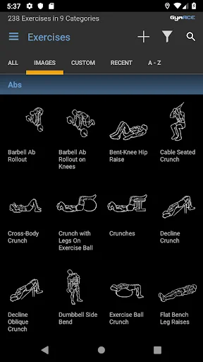GymACE Pro – Workout Log screenshot 2