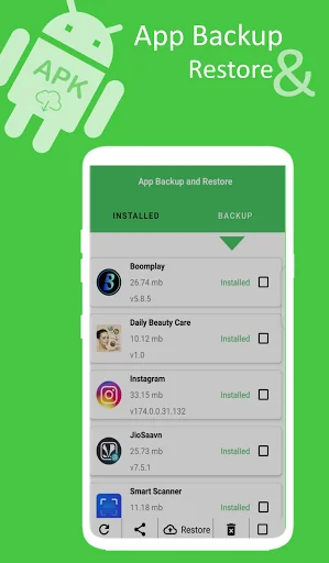 App Backup and Restore , Super screenshot 1